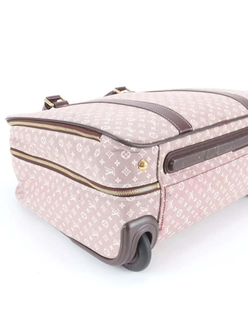 Louis Vuitton Monogram Idyll Epope Leather 2-Way Suitcase Travel Bag - Picture 5 of 13